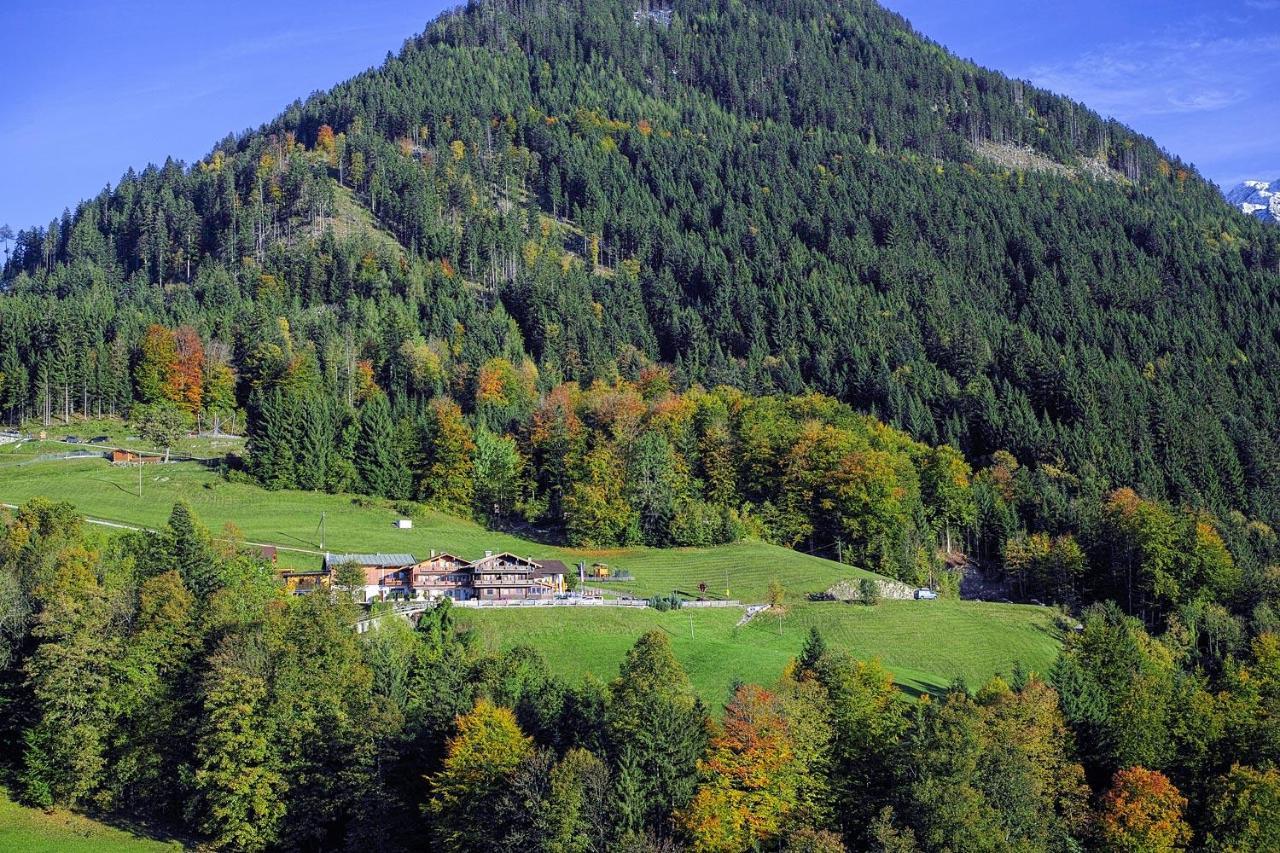 Alpengasthof Hochlenzer بيرشتسغادن المظهر الخارجي الصورة